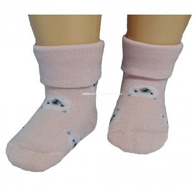 RuSocks носки детские с отворотом на девочку Д-31357 в Батайске